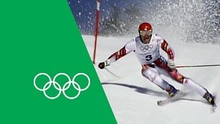 An Incredible Olympic Comeback  Hermann Maier  Olympic Rewind [upl. by Mills755]