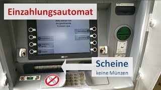 Einzahlung von Bargeld bei der DKB ➔ Anleitung [upl. by Calondra]