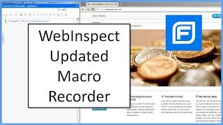 WebInspect Updated Macro Recorder 2020 [upl. by Akapol]