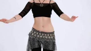 How to Do Hip Lifts amp Basic Shimmy  Belly Dancing [upl. by Akela]