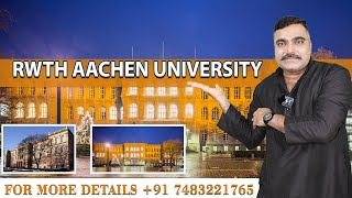 RWTH Aachen University [upl. by Treve]