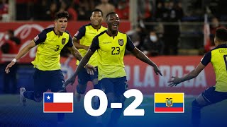 Eliminatorias  Chile 02 Ecuador  Fecha 14 [upl. by Llenyar680]