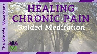 Healing Chronic Pain 20 Minute Guided Meditation  Mindful Movement [upl. by Brill]