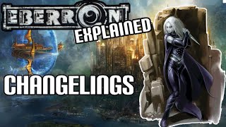 Eberron Lore  Changelings Dungeons amp Dragons [upl. by Lokkin251]