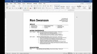 How to Save a Word Document as a PDF [upl. by Ahseiat]