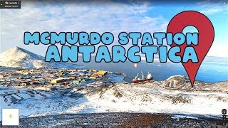 Lets take a virtual tour of McMurdo Station in Antarctica [upl. by Innos]