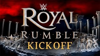 Royal Rumble Kickoff Show [upl. by Reinnej706]