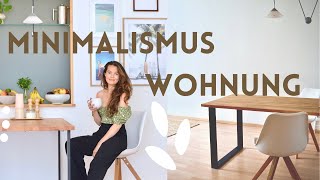 MINIMALISMUS  Roomtour  Unsere 45 qm Wohnung [upl. by Dyson]