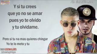 Anuel AA La Última Vez LETRA OFICIAL ft Bad Bunny ᴴᴰ✓ [upl. by Maguire]