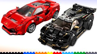 My thoughts on 8studwide LEGO Speed Champions for 2020 [upl. by Onailil89]