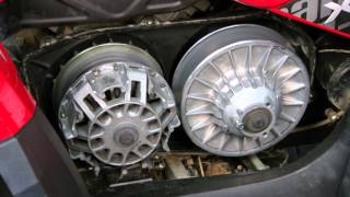 Ultimax Tips  CanAm Outlanders Drive Belt Change [upl. by Aneg338]