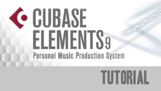 Cubase 9  Full Tutorial for Beginners General Overview [upl. by Ashbey]