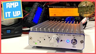 Amp Up A QRP Ham Radio With MXP50M [upl. by Schnapp]