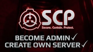 Become Admin on your SCP Secret Laboratory Server [upl. by Greenwell119]