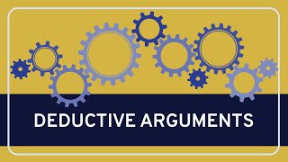 CRITICAL THINKING  Fundamentals Deductive Arguments [upl. by Auqinihs]