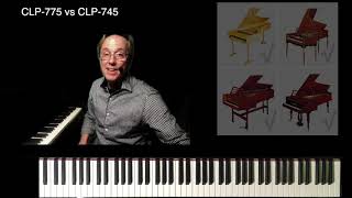 Yamaha CLP725 and CLP775 Overview [upl. by Ssirk]