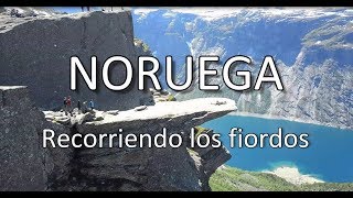 Los fantásticos paisajes de los fiordos de Noruega [upl. by Jak902]