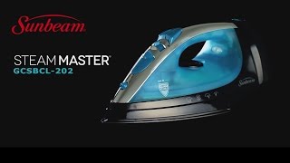 Sunbeam® Steam Master® Iron  OVERVIEW [upl. by Hardie]