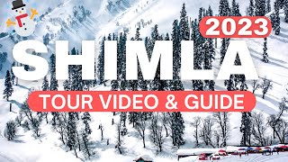 Shimla Tourist Places  Shimla Travel Guide With Budget  How To Reach Shimla Himachal [upl. by Morgenthaler304]