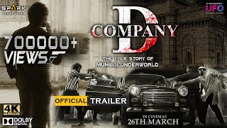 D Company Official Trailer Hindi  RGV  Spark Productions  DcompanyOfficialTrailer [upl. by Naujd]