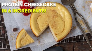 Easy Cottage Cheese Cheesecake Recipe [upl. by Cross]