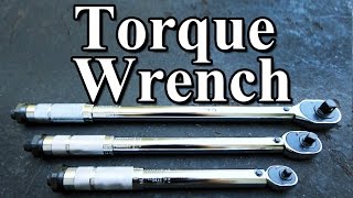 How to use a Torque Wrench PROPERLY [upl. by Deryl]