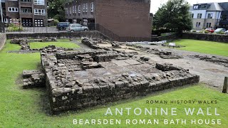 Bearsden Roman Bath House [upl. by Chase]