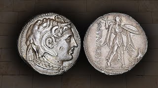 The Ptolemy Elephant Headdress Tetradrachm [upl. by Theodore]