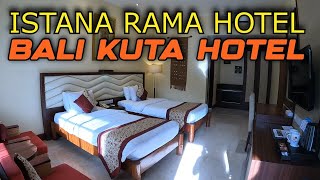 GRAND ISTANA RAMA HOTEL  Hotel Room Tour [upl. by Quartis]