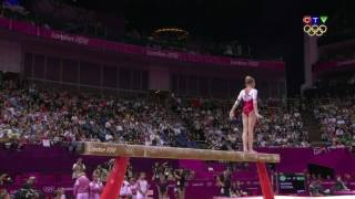 Viktoria Komova 2012 Olympics TF BB [upl. by Leesen]