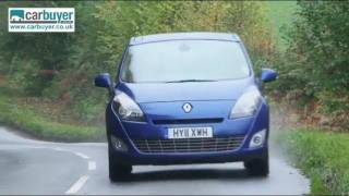 Renault Grand Scenic MPV 20092013 review  CarBuyer [upl. by Anim]