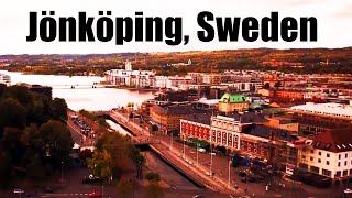 Jönköping Jonkoping Sweden  travel guide and points of interest [upl. by Skelton]