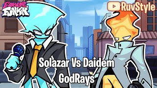 FNF GodRays but Daidem vs Solazar [upl. by Barrie]