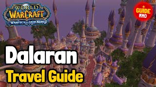 How to get to Dalaran in WOTLK [upl. by Caves]