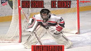 Kennett Vs East  High School Boys Ice Hockey  LIVE [upl. by Marrilee]