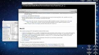 Fortran Programming Tutorial 1  Installing gfortran [upl. by Nnaillek]