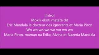 Fally ipupa Maria pm lyrics official video [upl. by Yellhsa250]