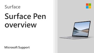 Surface Pen tips and tricks  Microsoft [upl. by Ennyrb]