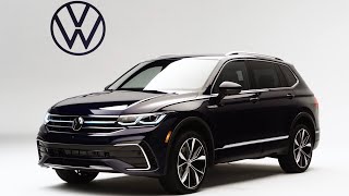 New VOLKSWAGEN TIGUAN 2022 – FIRST LOOK exterior interior amp RELEASE DATE US spec [upl. by Enalahs]