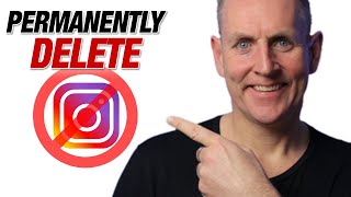 How To Permanently Delete Instagram Account Delete Your Instagram Account [upl. by Charie]