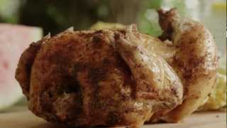 How to Make Rotisserie Chicken  Allrecipescom [upl. by Mortimer608]