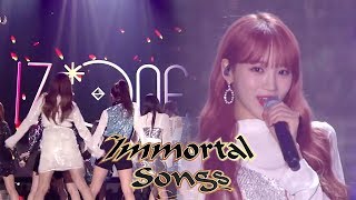 IZ ONE  quotAmor Fatiquot Cover Immortal Songs Ep 400 [upl. by Reisinger427]