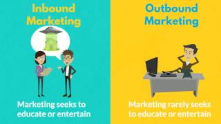 Difference between Inbound Marketing Vs Outbound Marketing [upl. by Phoebe959]