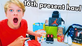 BIGGYS 16th BIRTHDAY PRESENT HAUL [upl. by Rogerson]