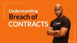 Understanding breach of contracts [upl. by Mcgray806]