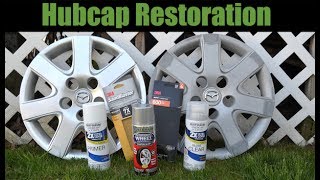 How to Paint Hubcaps [upl. by Karab179]