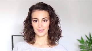 Routine Naturelle Cheveux Bouclés avec diffuseur [upl. by Truda]