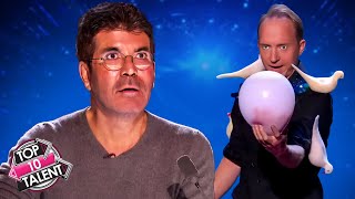 10 MIND BLOWING Magicians On Britains Got Talent [upl. by Jahdal]