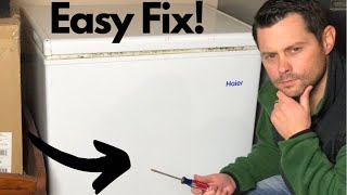 How to Fix a Deep Freezer That Isnt Cooling Easy Fix [upl. by Notsuj702]