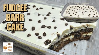 FUDGEE BARR CAKE  No Bake Fudgee Barr Cake [upl. by Ssac334]